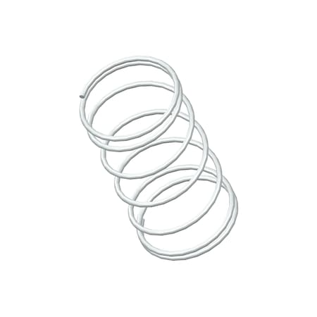 Approved Vendor Compression Spring, O=.625, L=1.19, W=.032 Hd Sc-449 G609976406